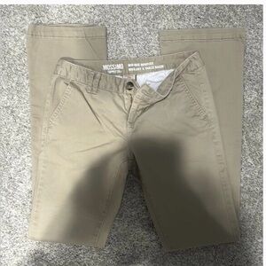 Mossimo Supply Co. Tan Boot Cut Pants
